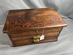 Sold at Auction: C. E. JENNINGS TOOL CHEST CA: 1878-1920, CHESTNUT