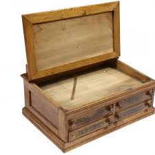 J & P Coats, Antique Counter Top Spool Cabinet Desk (Lot 2431 - September Estate AuctionSep 22, 2022, 9:00am)