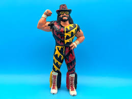 Sold at Auction: 1995 WCW OSFTM Macho Man Randy Savage
