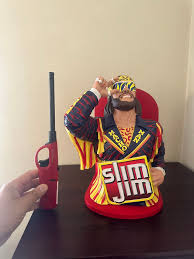 Macho Man Randy Savage Collectors Series Slim Jim for Sale in South Gate, CA - OfferUp