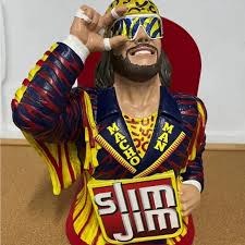 Other | Macho Man Randy Savage Slim Jim Holder | Poshmark