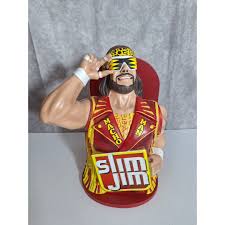 MACHO MAN RANDY SAVAGE Slim Jim Display 2025 Collector ...