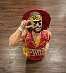 NEW Macho Man Randy Savage Slim Jim Store Display 2025 ...