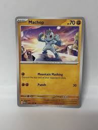 Machop 066/165 Sv: Scarlet & Violet 151 Holo | eBay