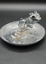 Vintage Mack Truck Bulldog Chrome Cigar Ashtray Truck Hood ...