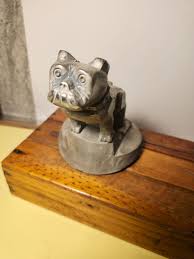 Vintage MACK Bulldog Truck Hood Adorno con base - Etsy España