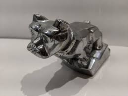 Vintage Mack Truck Chrome Bulldog Hood Ornament