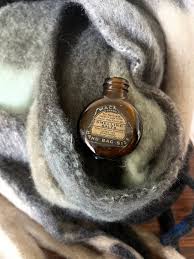 Antique Japanese coffee glass jar/perfume jar W540 - Shop ...