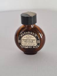 1940s Vintage Medicine Bottle Smelling Salts Medical Gifts ...