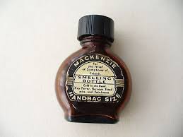 Vintage Mackenzie Smelling Bottle, Handbag Size | #542700928