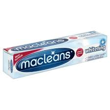 Macleans Whitening Toothpaste 100ml (Pack of 12) - Walmart.com