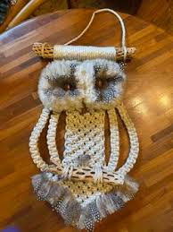 Vintage Macrame Owl for Sale in Tigard, OR - OfferUp