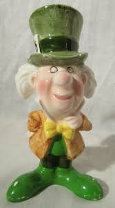 Vintage Walt Disney Prod. MAD HATTER Alice In Wonderland ...