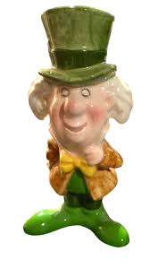 Vintage Walt Disney Prod. MAD HATTER Alice In Wonderland ...