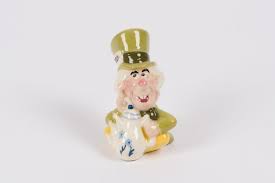 1950s Alice in Wonderland Mad Hatter Ceramic Figurine by ...