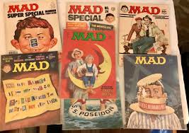 7- 1970's Mad Magazines no comic in special #24 | eBay