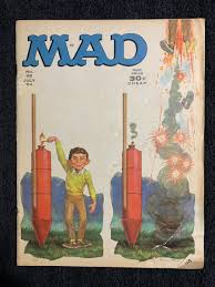 1964 MAD Magazine #88 GD+ 2.5 Alfred E Neuman / Movie Ads Parody | eBay