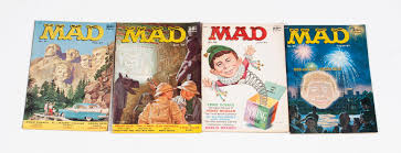 Lot - COLLECTION OF 1950S MAD MAGAZINES