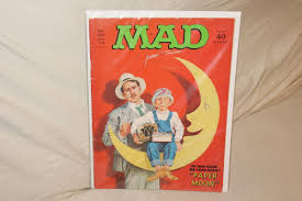 Mad Magazine #164 - January 1974 - Vintage - Paper Moon - Kung Fu | eBay