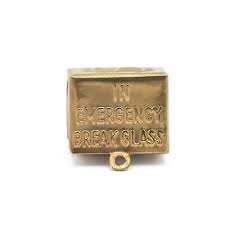 Vintage 14k Yellow Gold Mad Money Charm | eBay