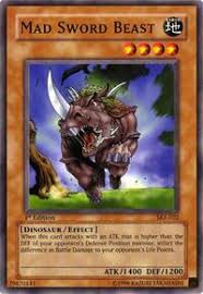 CoreTCG - Mad Sword Beast