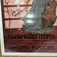 Original Autographed Classical, Opera & Ballet Memorabilia for sale | eBay