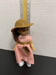 Alexander Doll Company 2002 Miniature Little Girl Doll ...