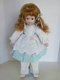 Vintage Porcelain Doll, 18 Inches tall. | eBay