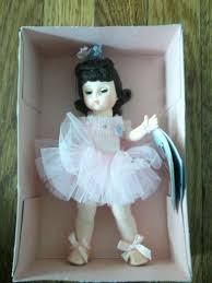 MADAME ALEXANDER 8" Brunette Ballerina #430 1980 Collectible ...