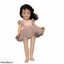 Vintage Ideal Strung P-90 Doll With Dress And Panty | eBay