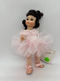 Vintage 8” Madame Alexander Ballerina Doll - Etsy