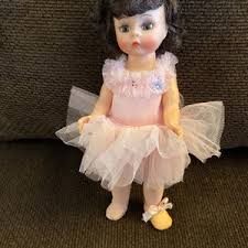 Ballerina Doll Madame Alexander - Eight Inch - Etsy