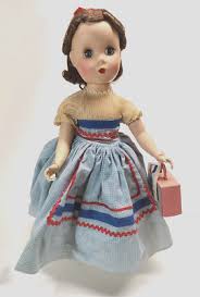 Vintage Beth Madame Alexander 14" 1950's Includes Comb and ...