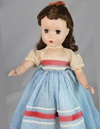 Madame Alexander 14" Beth Hard Plastic Little Women 1950s ...