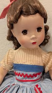 Set of FOUR 1950's Little Women Dolls From Madame Alexander ...