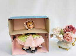 Vintage Madame Alexander Bo-peep Doll: Little Women ...
