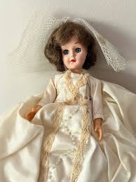 Mid-century 8" Doll, Sleep Eyes, Neck Swivels, Arms Move ...