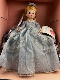 VINTAGE MADAME ALEXANDER CINDERELLA #1548 IN BOX 13” Tag ...