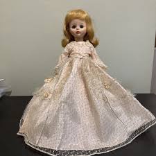 Vintage Madame Alexander Cinderella Doll Pink Gown 14 ...