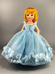 Vintage Madame Alexander Maid Of Honor Doll in Light Blue ...
