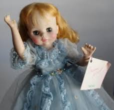 Madame Alexander Cinderella 14” Doll Blue Gown Original Box ...