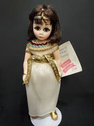 Vintage Madame Alexander 1981 Cleopatra Doll 12"T Restrung ...