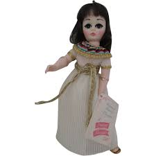 Madam Alexander Cleopatra Portrait of History Doll. For Sale ...