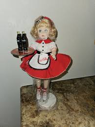 1997 Madame Alexander Coca-Cola Carhop Doll #17400 Doll ...