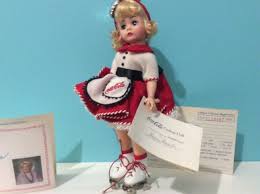 Used, Madame Alexander Doll Coca-cola Hop Blonde Porcelain ...