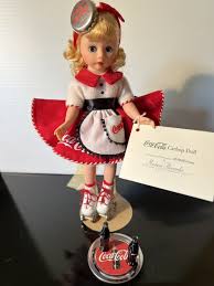madame alexander doll. Coca-Cola CARHOP Doll 8" | eBay