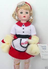 Coca-Cola CARHOP by MADAME ALEXANDER 13" Porcelain DANBURY ...