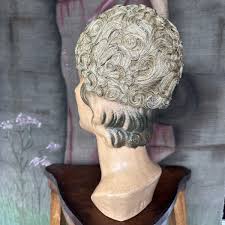 Antique 1920s Gold Lamé Cloche Wig Hat Bullion Net Flapper Metal Cap Vintage | eBay