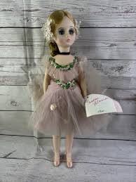 Madame Alexander Elise Ballerina Doll 17" Blonde Hair Gray ...