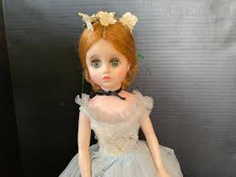 Vintage Ballerina Doll 17” Madame Alexander Elise Green Eyes ...